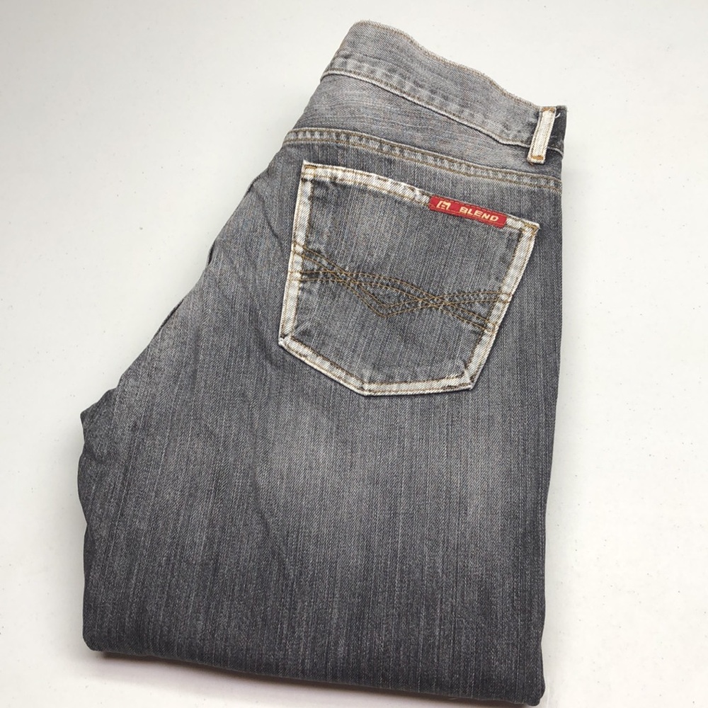 LIKE NEW MENS BLEND OF AMERICA RELAXED FIT JEANS 32x32 ⭐️